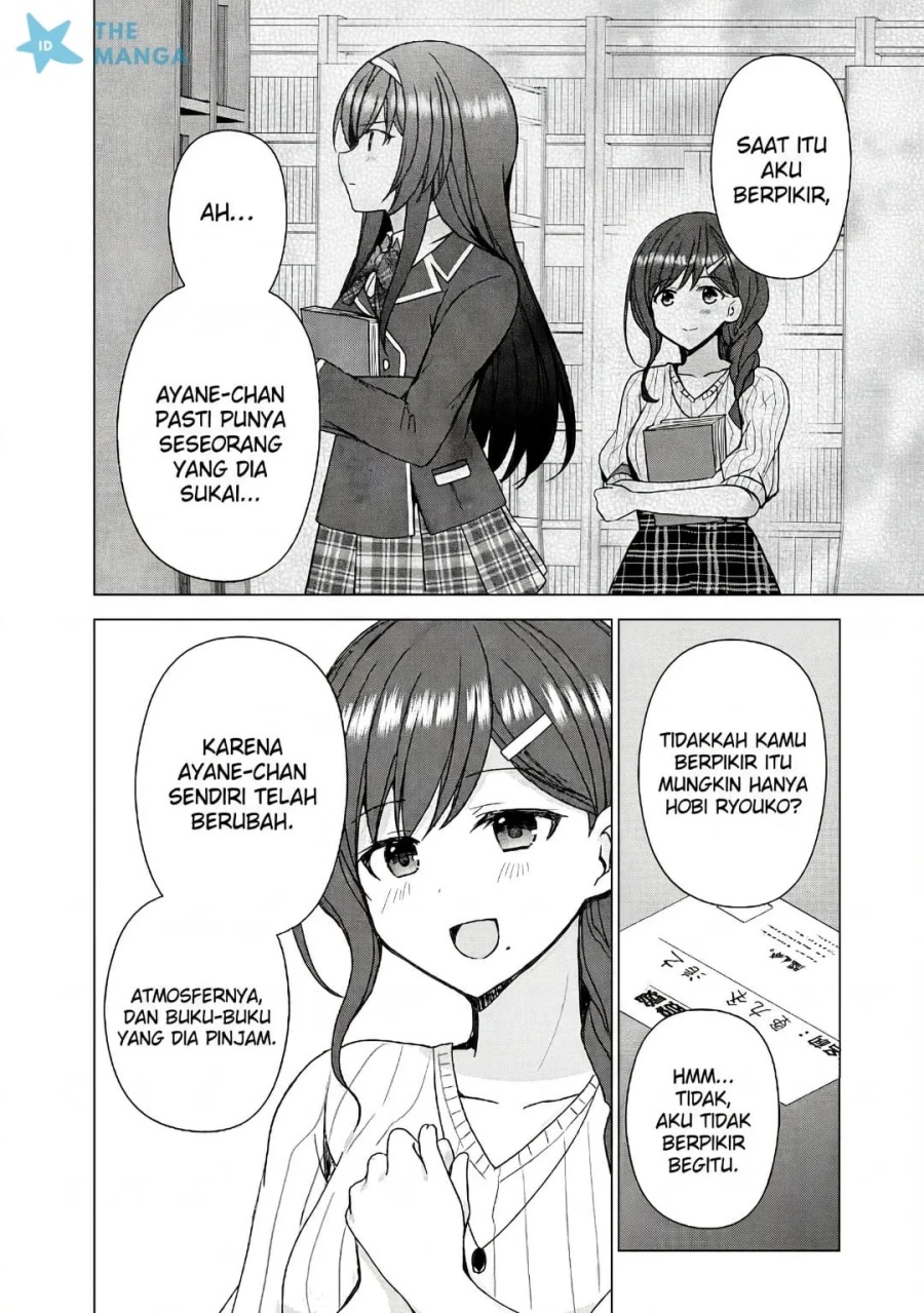 Baca Iinazuke ga Dekita to Omottara, Sono Iinazuke ga Gakkou de Yuumei na “Akuyaku Reijou” Dattan dakedo, Dou Sureba Ii? - Chapter 13 halaman 17