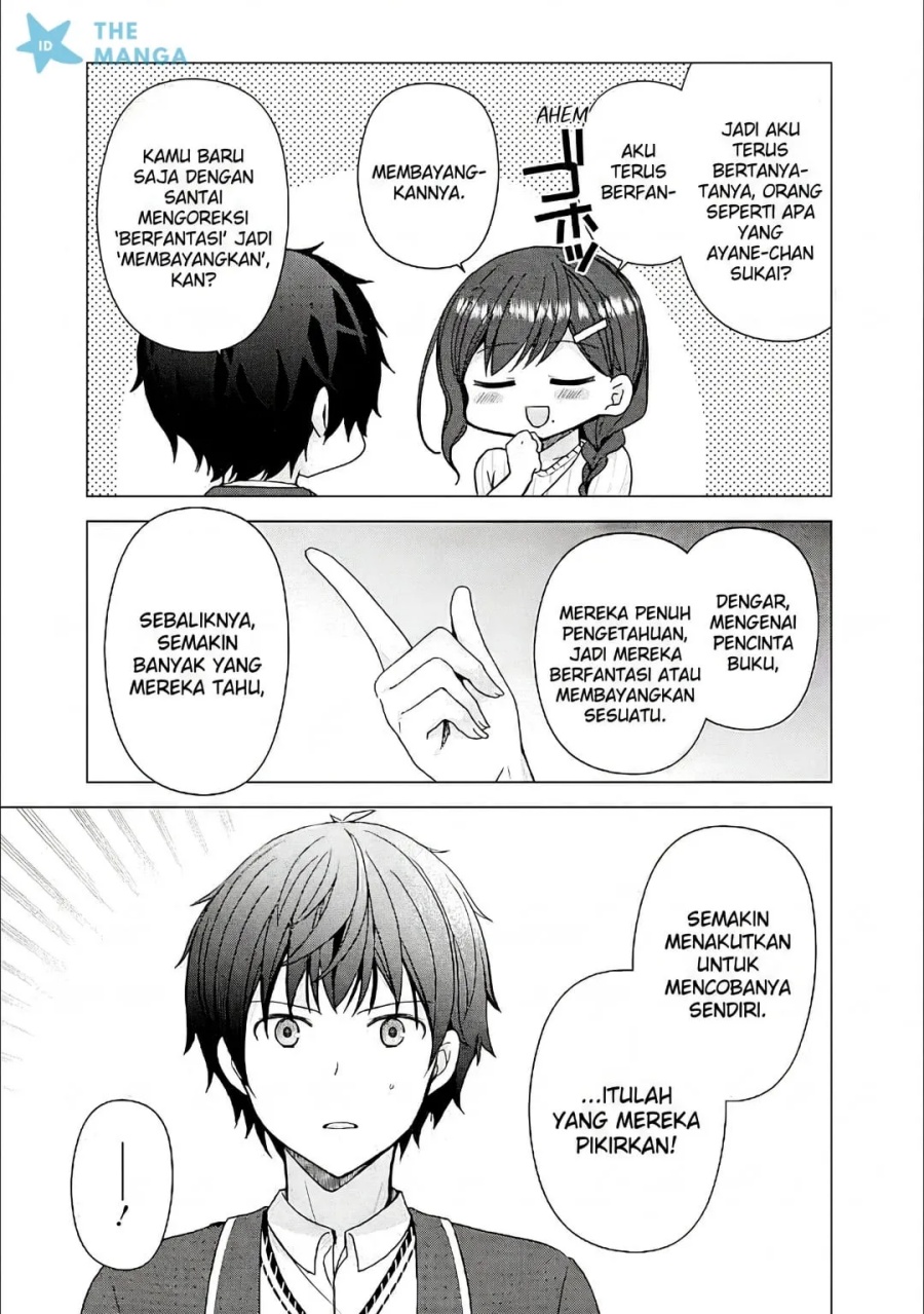 Baca Iinazuke ga Dekita to Omottara, Sono Iinazuke ga Gakkou de Yuumei na “Akuyaku Reijou” Dattan dakedo, Dou Sureba Ii? - Chapter 13 halaman 18