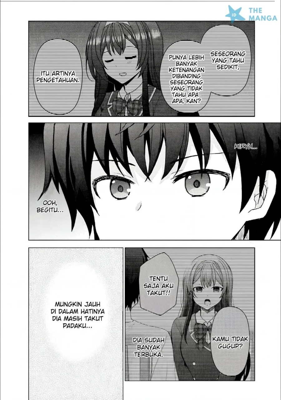 Baca Iinazuke ga Dekita to Omottara, Sono Iinazuke ga Gakkou de Yuumei na “Akuyaku Reijou” Dattan dakedo, Dou Sureba Ii? - Chapter 13 halaman 19