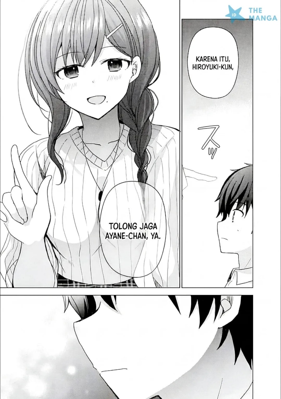 Baca Iinazuke ga Dekita to Omottara, Sono Iinazuke ga Gakkou de Yuumei na “Akuyaku Reijou” Dattan dakedo, Dou Sureba Ii? - Chapter 13 halaman 20