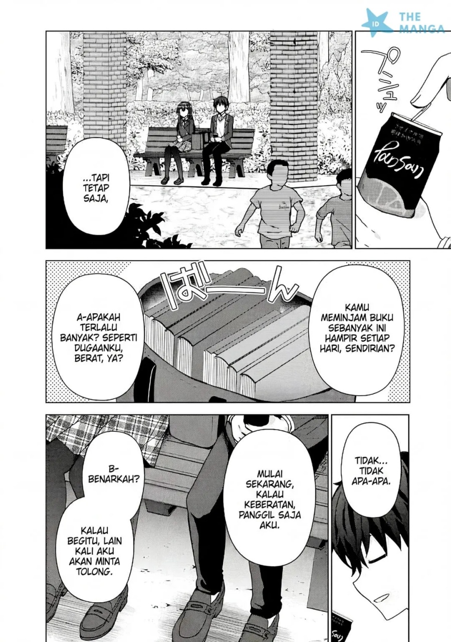 Baca Iinazuke ga Dekita to Omottara, Sono Iinazuke ga Gakkou de Yuumei na “Akuyaku Reijou” Dattan dakedo, Dou Sureba Ii? - Chapter 13 halaman 22