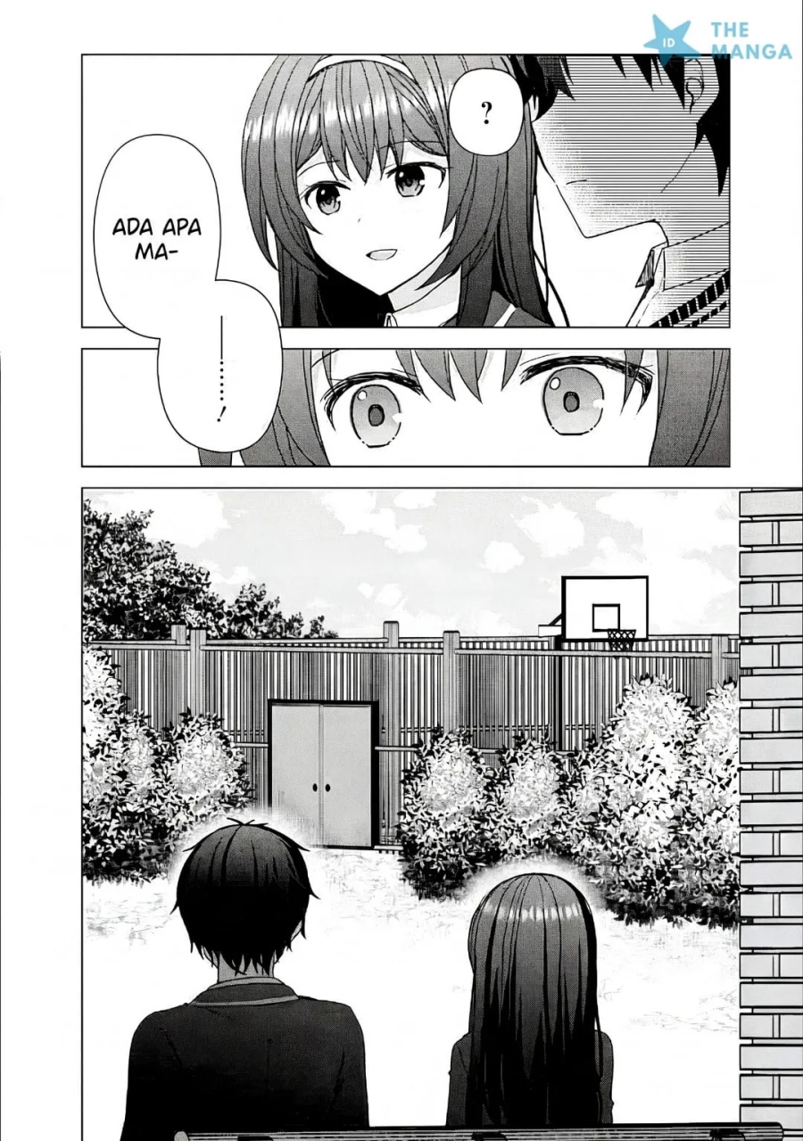 Baca Iinazuke ga Dekita to Omottara, Sono Iinazuke ga Gakkou de Yuumei na “Akuyaku Reijou” Dattan dakedo, Dou Sureba Ii? - Chapter 13 halaman 24