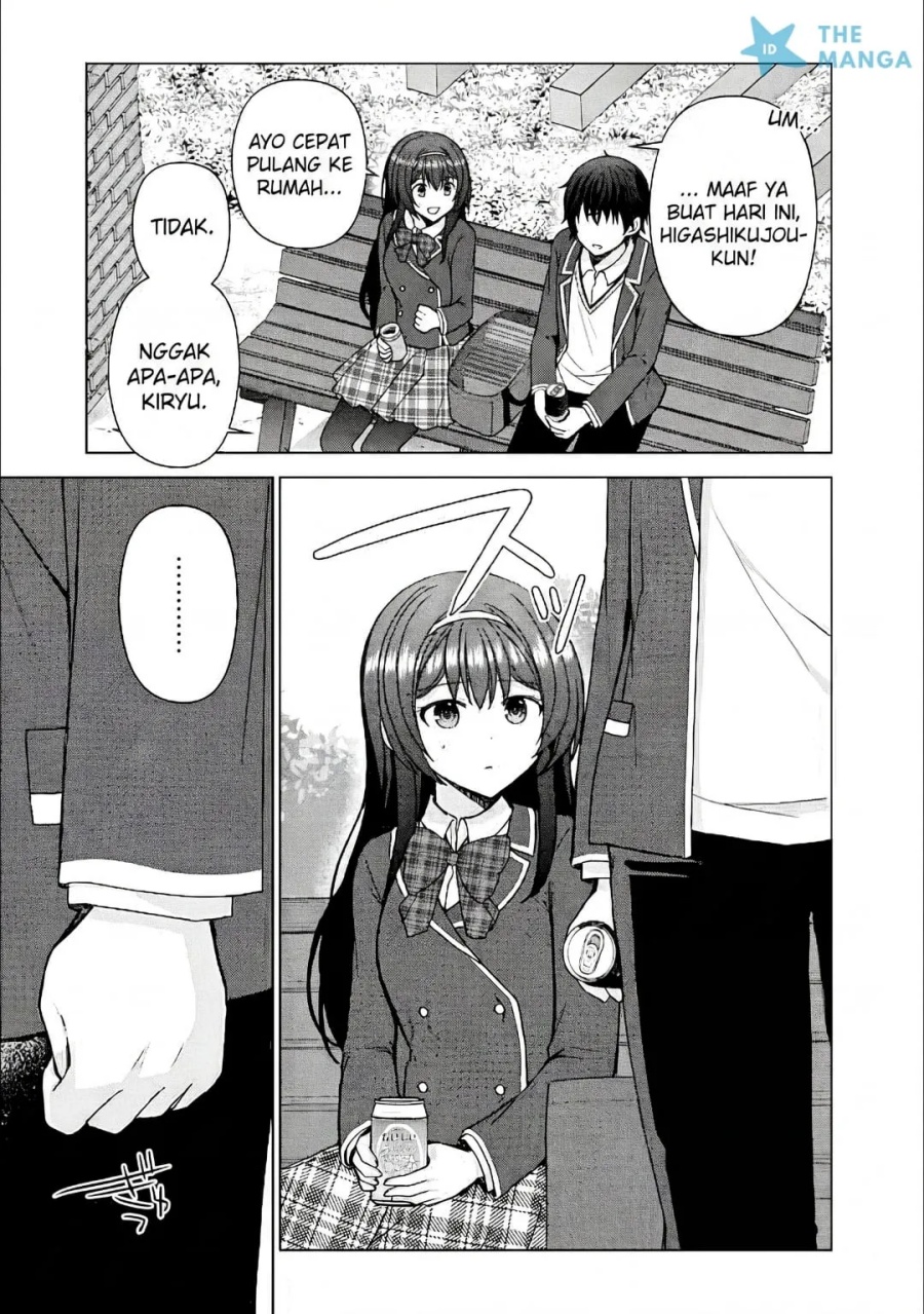 Baca Iinazuke ga Dekita to Omottara, Sono Iinazuke ga Gakkou de Yuumei na “Akuyaku Reijou” Dattan dakedo, Dou Sureba Ii? - Chapter 13 halaman 25