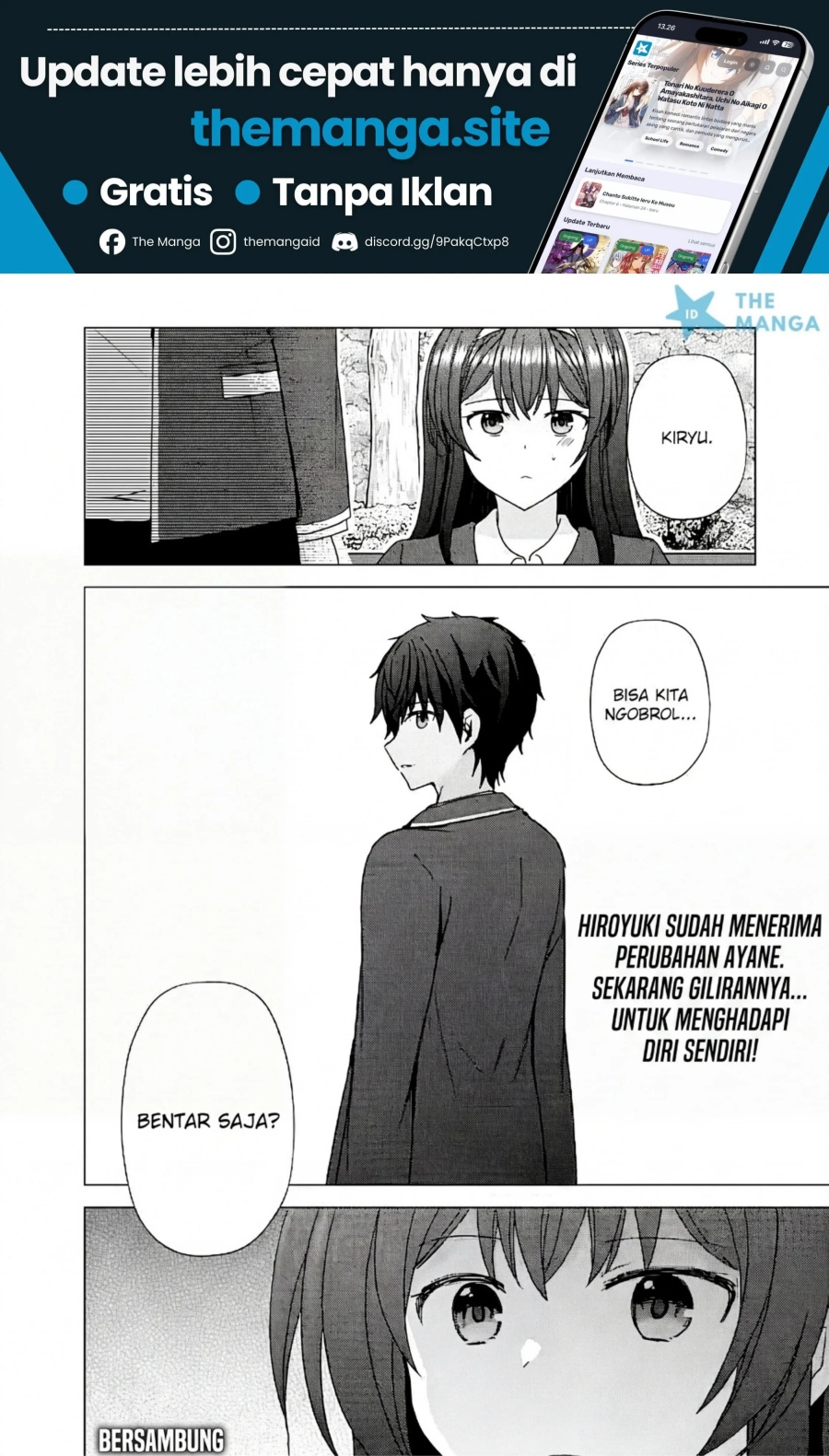 Baca Iinazuke ga Dekita to Omottara, Sono Iinazuke ga Gakkou de Yuumei na “Akuyaku Reijou” Dattan dakedo, Dou Sureba Ii? - Chapter 13 halaman 26