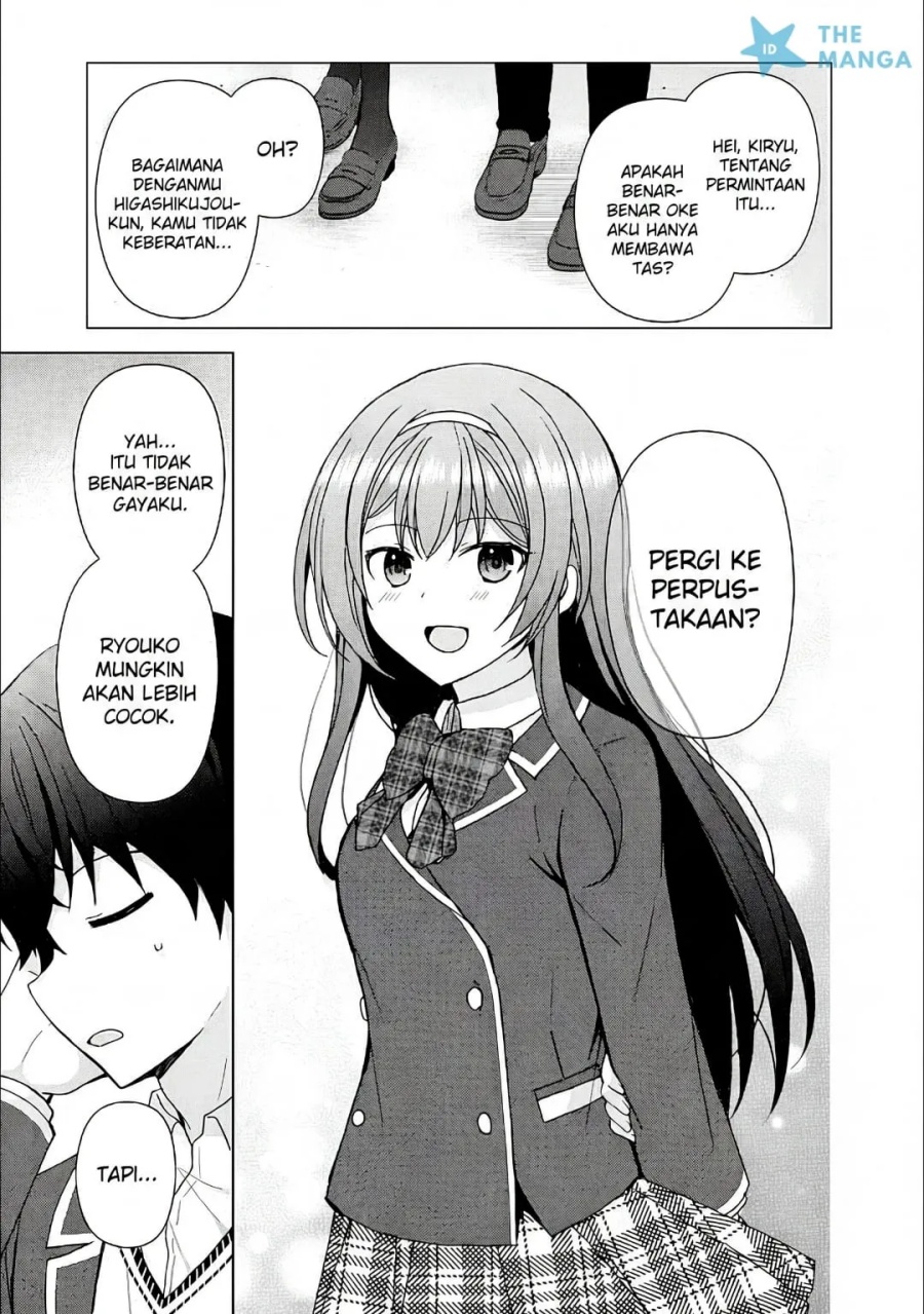Baca Iinazuke ga Dekita to Omottara, Sono Iinazuke ga Gakkou de Yuumei na “Akuyaku Reijou” Dattan dakedo, Dou Sureba Ii? - Chapter 13 halaman 4