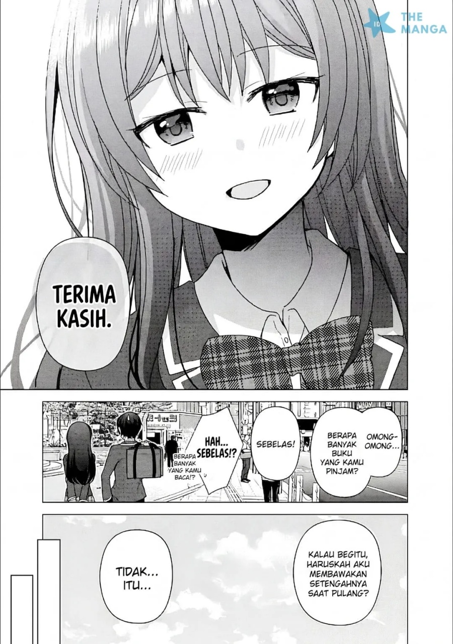 Baca Iinazuke ga Dekita to Omottara, Sono Iinazuke ga Gakkou de Yuumei na “Akuyaku Reijou” Dattan dakedo, Dou Sureba Ii? - Chapter 13 halaman 6