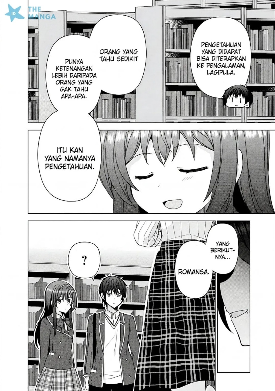 Baca Iinazuke ga Dekita to Omottara, Sono Iinazuke ga Gakkou de Yuumei na “Akuyaku Reijou” Dattan dakedo, Dou Sureba Ii? - Chapter 13 halaman 9