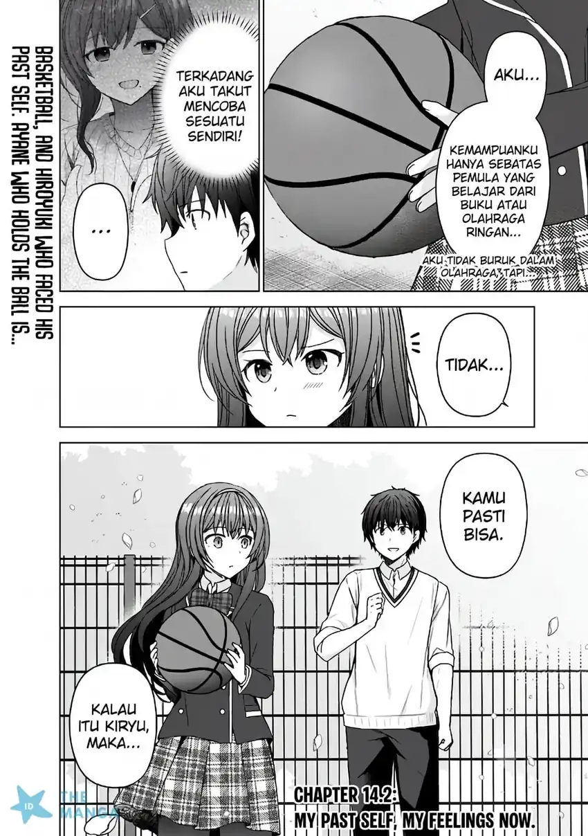 Iinazuke ga Dekita to Omottara, Sono Iinazuke ga Gakkou de Yuumei na “Akuyaku Reijou” Dattan dakedo, Dou Sureba Ii? Chapter 14 - Page 14