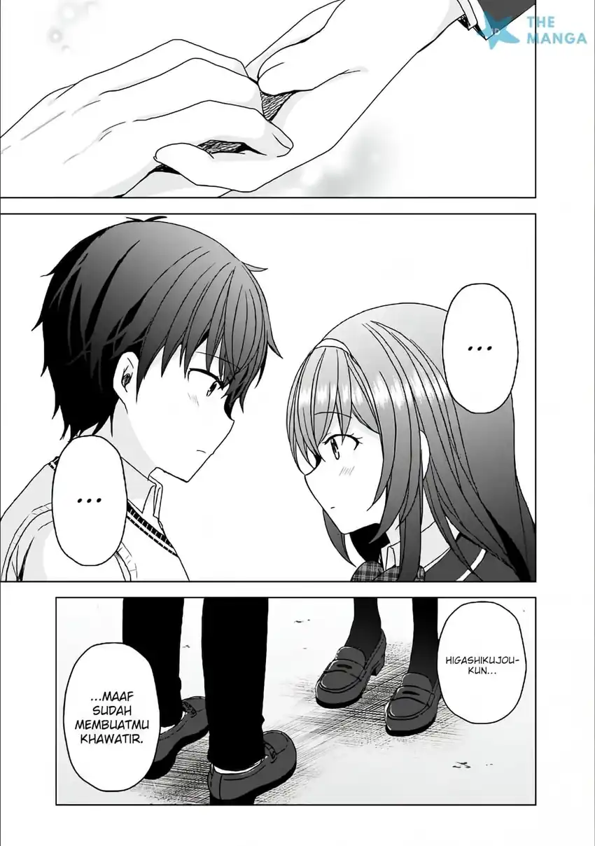 Iinazuke ga Dekita to Omottara, Sono Iinazuke ga Gakkou de Yuumei na “Akuyaku Reijou” Dattan dakedo, Dou Sureba Ii? Chapter 14 - Page 20