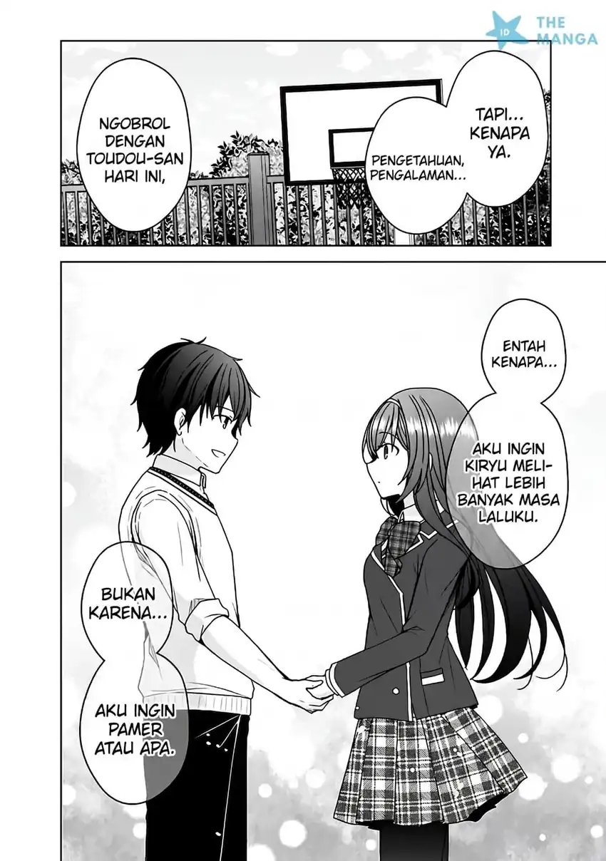 Iinazuke ga Dekita to Omottara, Sono Iinazuke ga Gakkou de Yuumei na “Akuyaku Reijou” Dattan dakedo, Dou Sureba Ii? Chapter 14 - Page 21