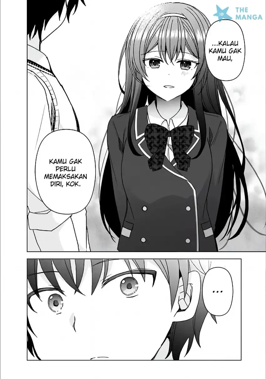 Iinazuke ga Dekita to Omottara, Sono Iinazuke ga Gakkou de Yuumei na “Akuyaku Reijou” Dattan dakedo, Dou Sureba Ii? Chapter 14 - Page 7