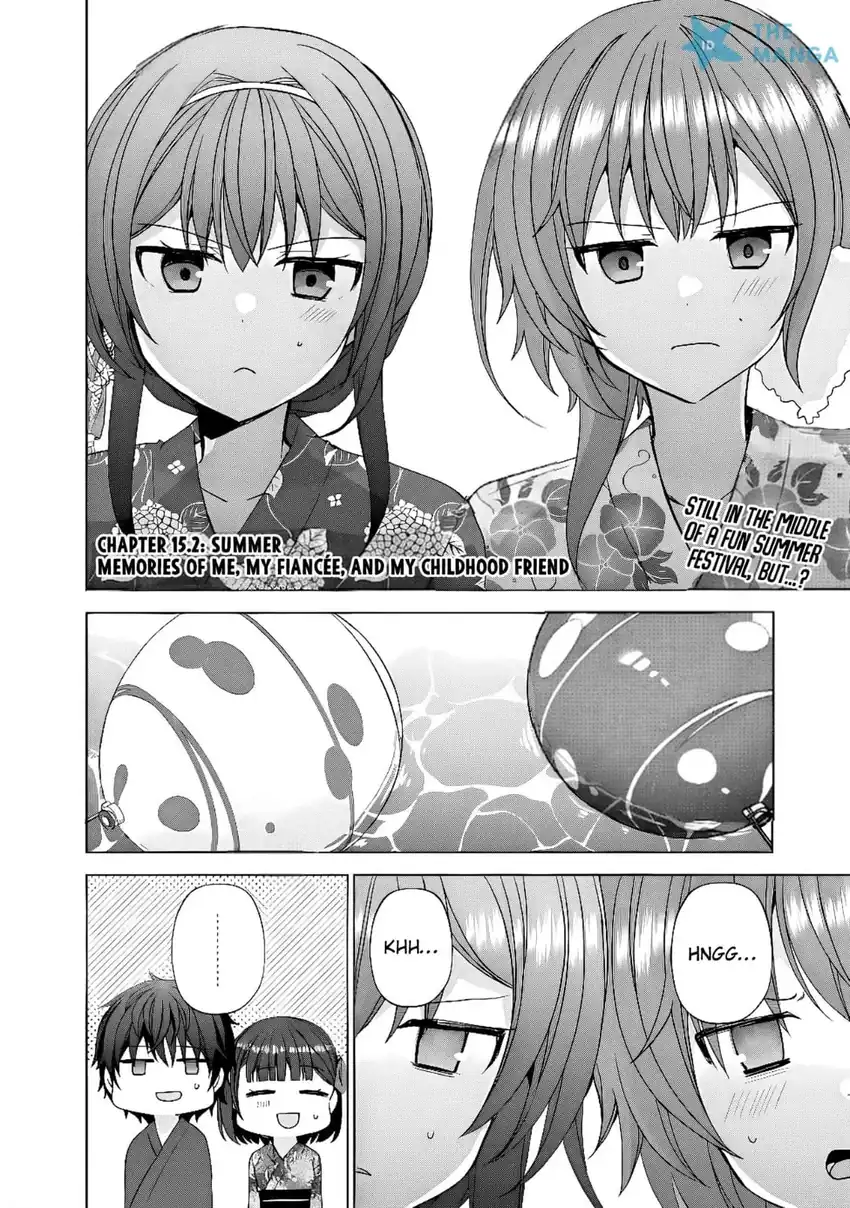 Iinazuke ga Dekita to Omottara, Sono Iinazuke ga Gakkou de Yuumei na “Akuyaku Reijou” Dattan dakedo, Dou Sureba Ii? Chapter 15 - Page 17