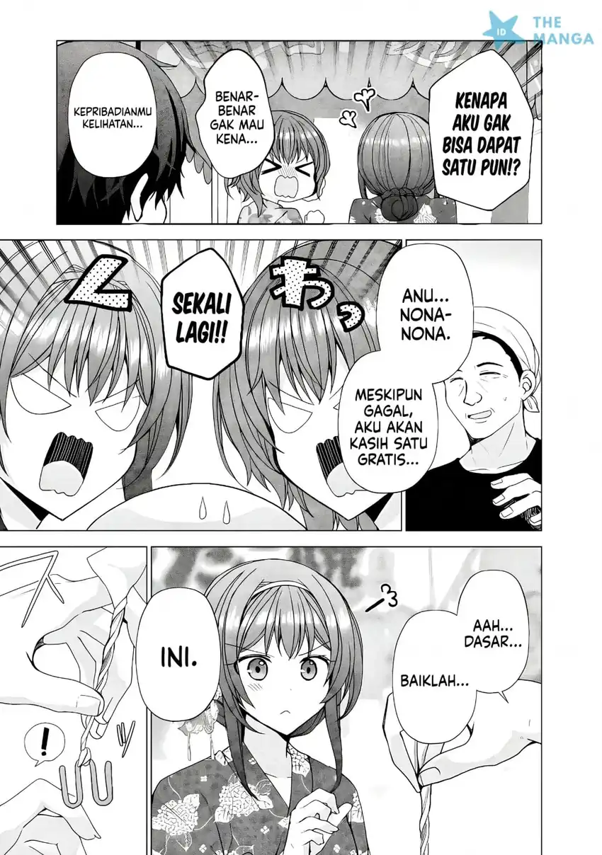 Iinazuke ga Dekita to Omottara, Sono Iinazuke ga Gakkou de Yuumei na “Akuyaku Reijou” Dattan dakedo, Dou Sureba Ii? Chapter 15 - Page 18
