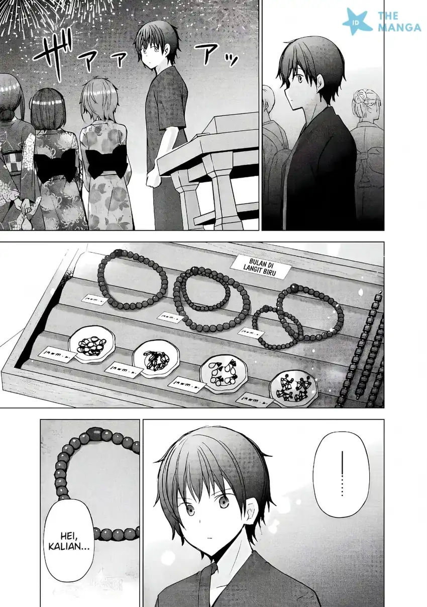 Iinazuke ga Dekita to Omottara, Sono Iinazuke ga Gakkou de Yuumei na “Akuyaku Reijou” Dattan dakedo, Dou Sureba Ii? Chapter 15 - Page 25