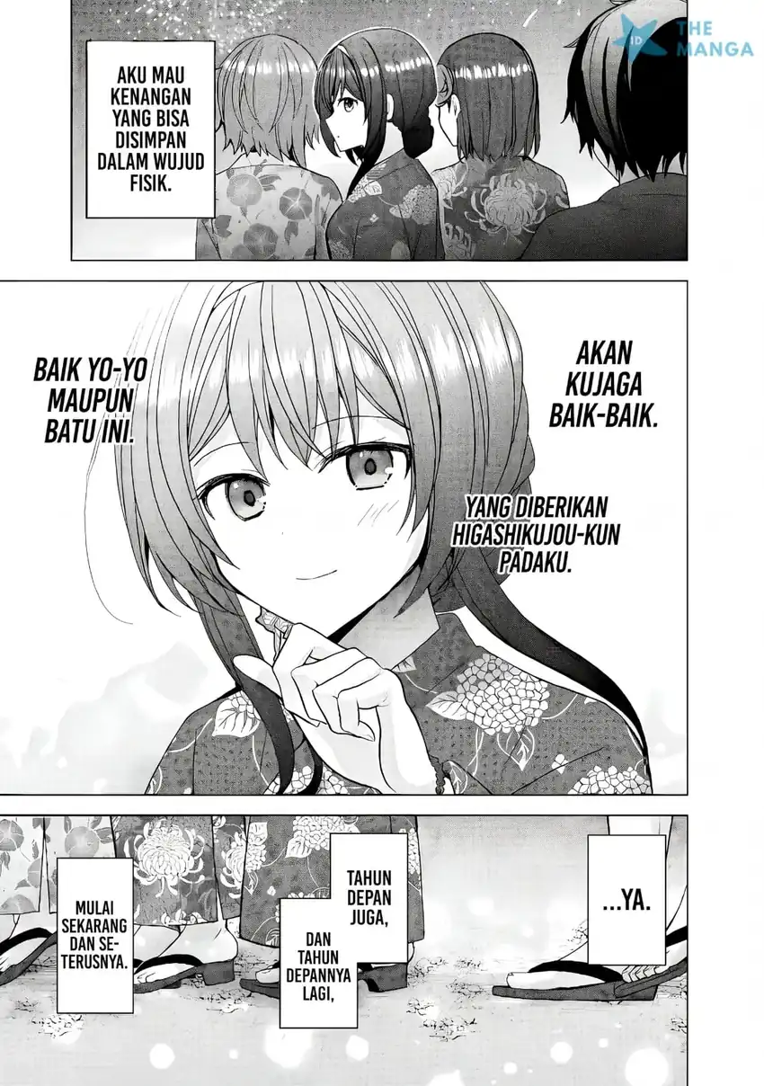 Iinazuke ga Dekita to Omottara, Sono Iinazuke ga Gakkou de Yuumei na “Akuyaku Reijou” Dattan dakedo, Dou Sureba Ii? Chapter 15 - Page 27