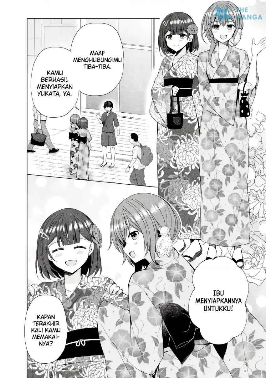 Iinazuke ga Dekita to Omottara, Sono Iinazuke ga Gakkou de Yuumei na “Akuyaku Reijou” Dattan dakedo, Dou Sureba Ii? Chapter 15 - Page 3