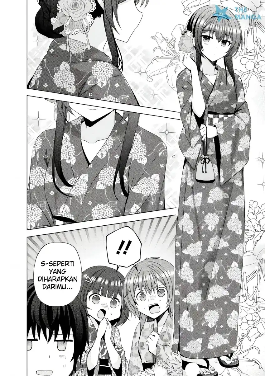 Iinazuke ga Dekita to Omottara, Sono Iinazuke ga Gakkou de Yuumei na “Akuyaku Reijou” Dattan dakedo, Dou Sureba Ii? Chapter 15 - Page 5
