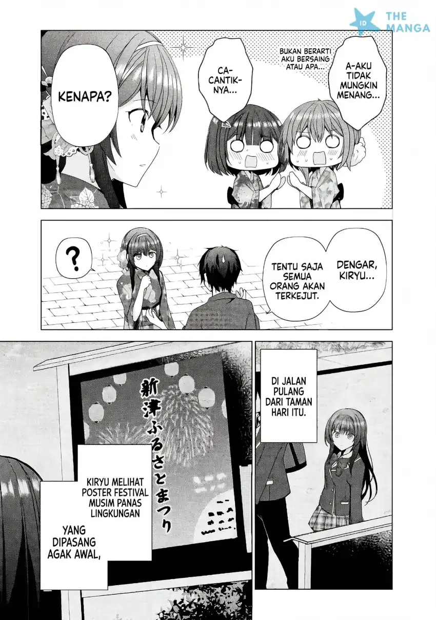 Iinazuke ga Dekita to Omottara, Sono Iinazuke ga Gakkou de Yuumei na “Akuyaku Reijou” Dattan dakedo, Dou Sureba Ii? Chapter 15 - Page 6