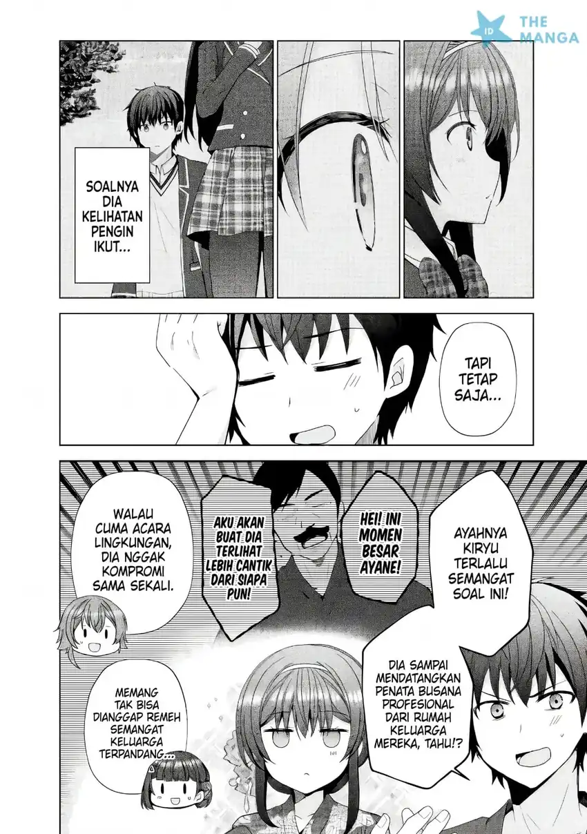 Iinazuke ga Dekita to Omottara, Sono Iinazuke ga Gakkou de Yuumei na “Akuyaku Reijou” Dattan dakedo, Dou Sureba Ii? Chapter 15 - Page 7