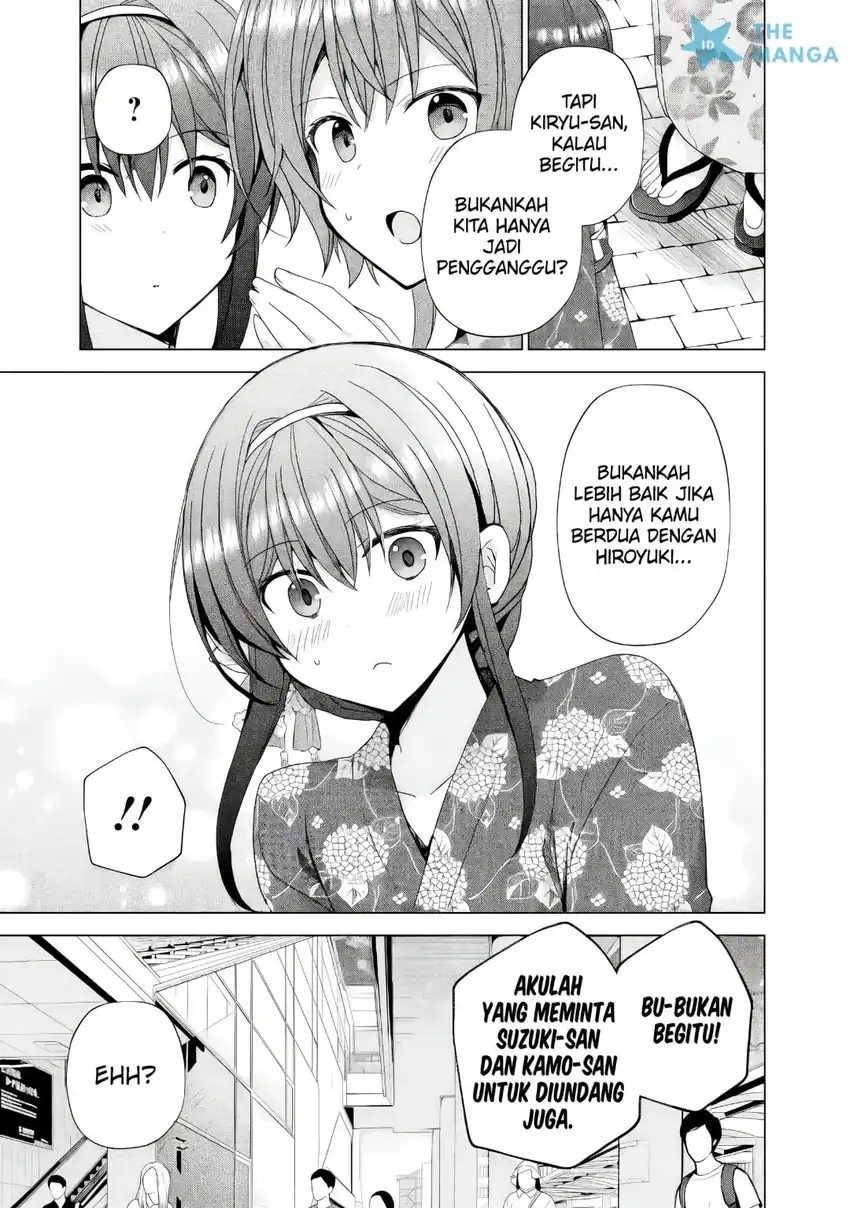 Iinazuke ga Dekita to Omottara, Sono Iinazuke ga Gakkou de Yuumei na “Akuyaku Reijou” Dattan dakedo, Dou Sureba Ii? Chapter 15 - Page 8