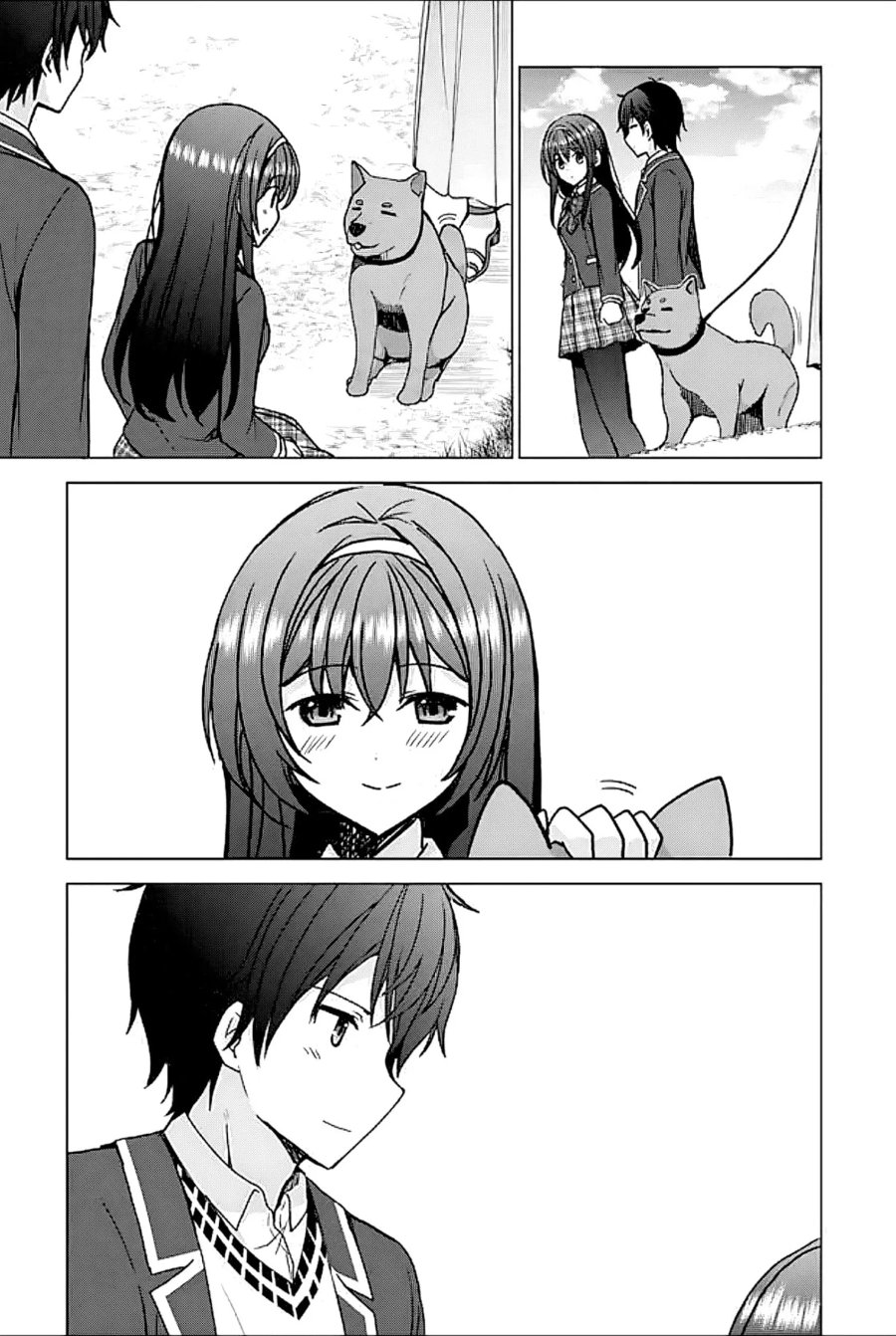 Baca Iinazuke ga Dekita to Omottara, Sono Iinazuke ga Gakkou de Yuumei na “Akuyaku Reijou” Dattan dakedo, Dou Sureba Ii? - Chapter 8 halaman 9