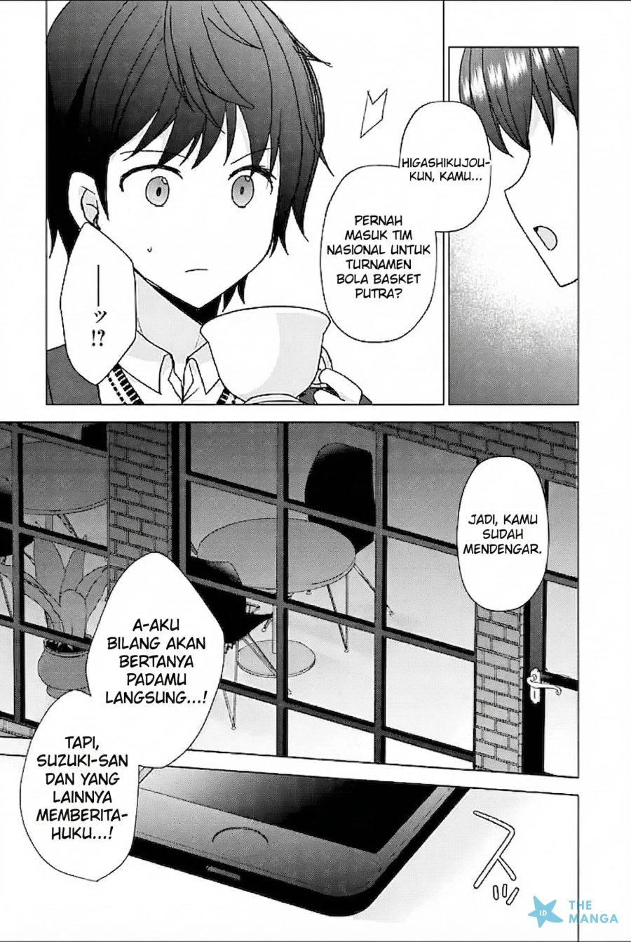 Baca Iinazuke ga Dekita to Omottara, Sono Iinazuke ga Gakkou de Yuumei na “Akuyaku Reijou” Dattan dakedo, Dou Sureba Ii? - Chapter 8 halaman 11