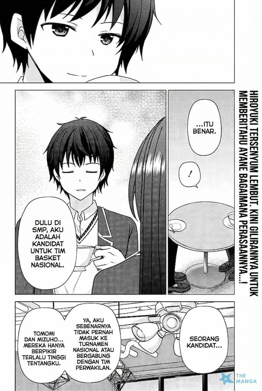 Baca Iinazuke ga Dekita to Omottara, Sono Iinazuke ga Gakkou de Yuumei na “Akuyaku Reijou” Dattan dakedo, Dou Sureba Ii? - Chapter 8 halaman 13