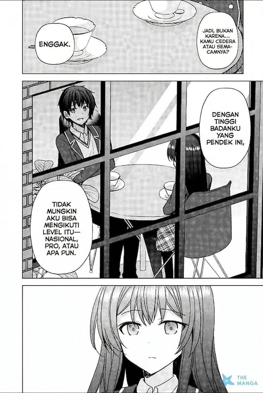 Baca Iinazuke ga Dekita to Omottara, Sono Iinazuke ga Gakkou de Yuumei na “Akuyaku Reijou” Dattan dakedo, Dou Sureba Ii? - Chapter 8 halaman 14