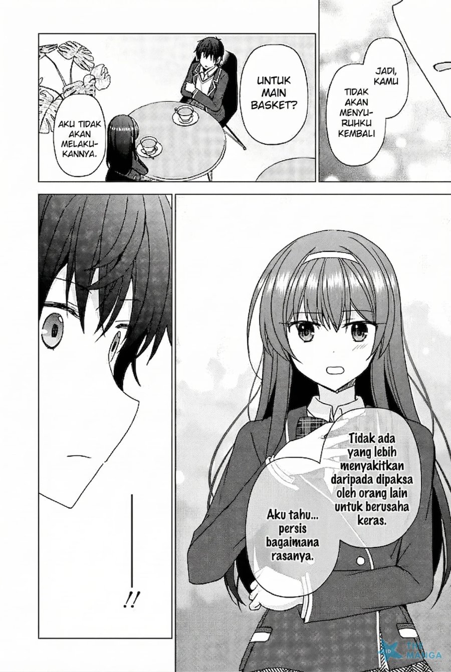 Baca Iinazuke ga Dekita to Omottara, Sono Iinazuke ga Gakkou de Yuumei na “Akuyaku Reijou” Dattan dakedo, Dou Sureba Ii? - Chapter 8 halaman 16