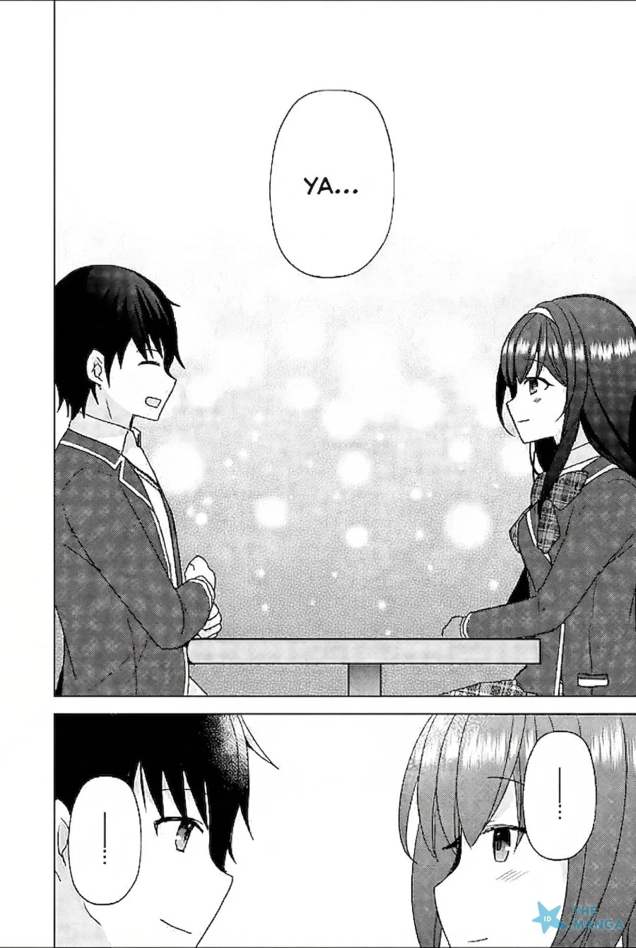 Baca Iinazuke ga Dekita to Omottara, Sono Iinazuke ga Gakkou de Yuumei na “Akuyaku Reijou” Dattan dakedo, Dou Sureba Ii? - Chapter 8 halaman 20