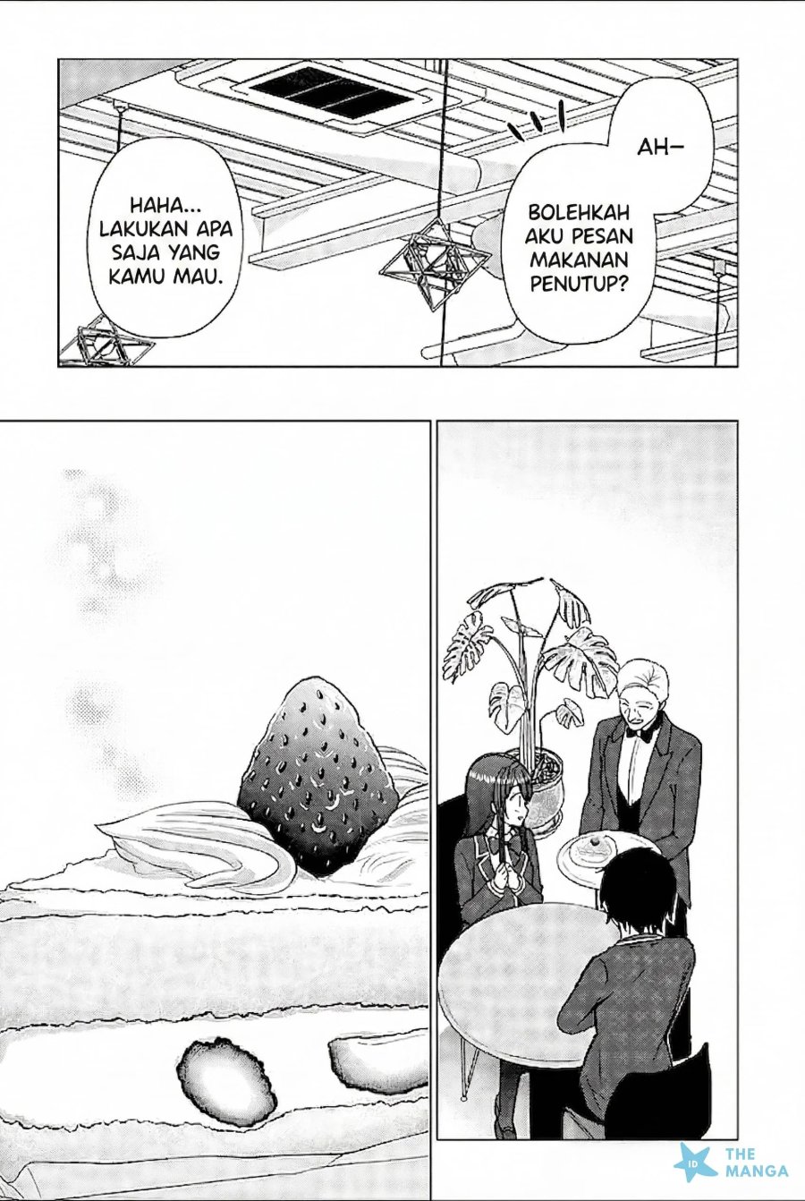 Baca Iinazuke ga Dekita to Omottara, Sono Iinazuke ga Gakkou de Yuumei na “Akuyaku Reijou” Dattan dakedo, Dou Sureba Ii? - Chapter 8 halaman 21
