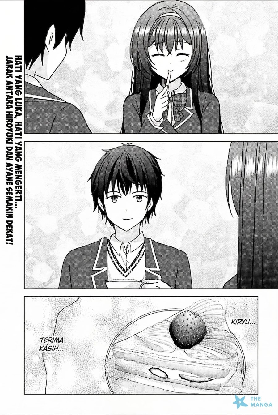 Baca Iinazuke ga Dekita to Omottara, Sono Iinazuke ga Gakkou de Yuumei na “Akuyaku Reijou” Dattan dakedo, Dou Sureba Ii? - Chapter 8 halaman 22