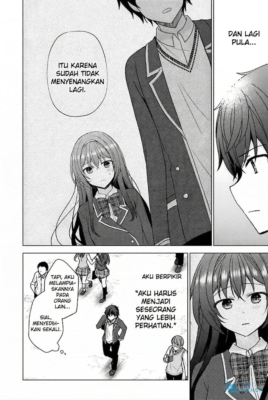 Baca Iinazuke ga Dekita to Omottara, Sono Iinazuke ga Gakkou de Yuumei na “Akuyaku Reijou” Dattan dakedo, Dou Sureba Ii? - Chapter 8 halaman 2