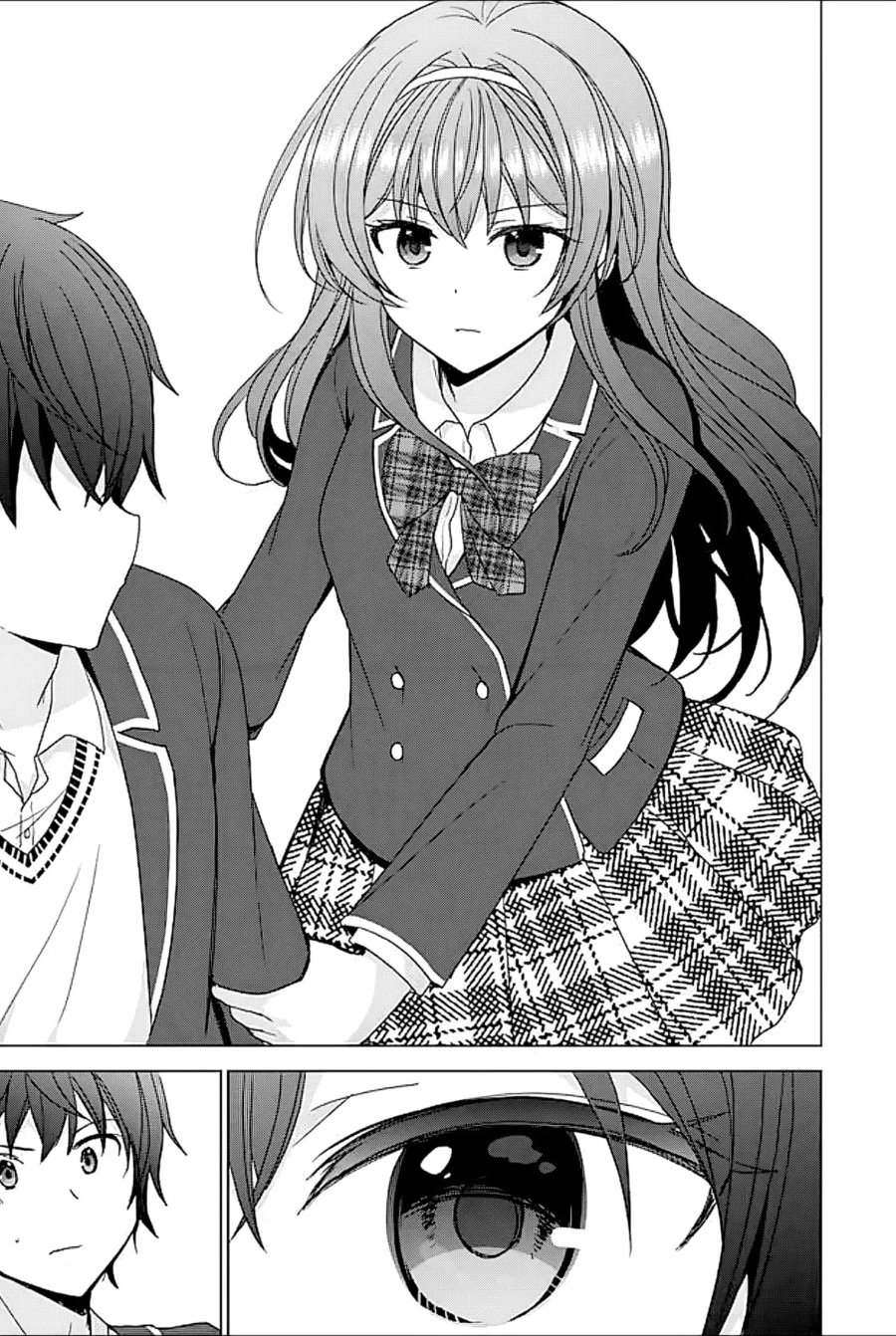 Baca Iinazuke ga Dekita to Omottara, Sono Iinazuke ga Gakkou de Yuumei na “Akuyaku Reijou” Dattan dakedo, Dou Sureba Ii? - Chapter 8 halaman 5