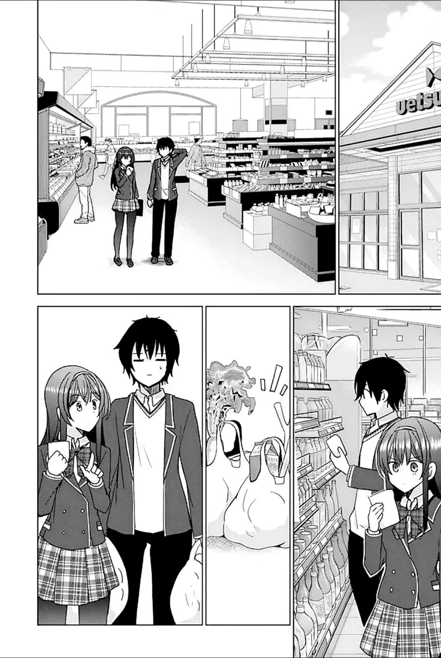 Baca Iinazuke ga Dekita to Omottara, Sono Iinazuke ga Gakkou de Yuumei na “Akuyaku Reijou” Dattan dakedo, Dou Sureba Ii? - Chapter 8 halaman 8