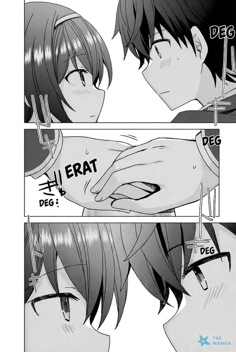 Baca Iinazuke ga Dekita to Omottara, Sono Iinazuke ga Gakkou de Yuumei na “Akuyaku Reijou” Dattan dakedo, Dou Sureba Ii? - Chapter 9 halaman 11