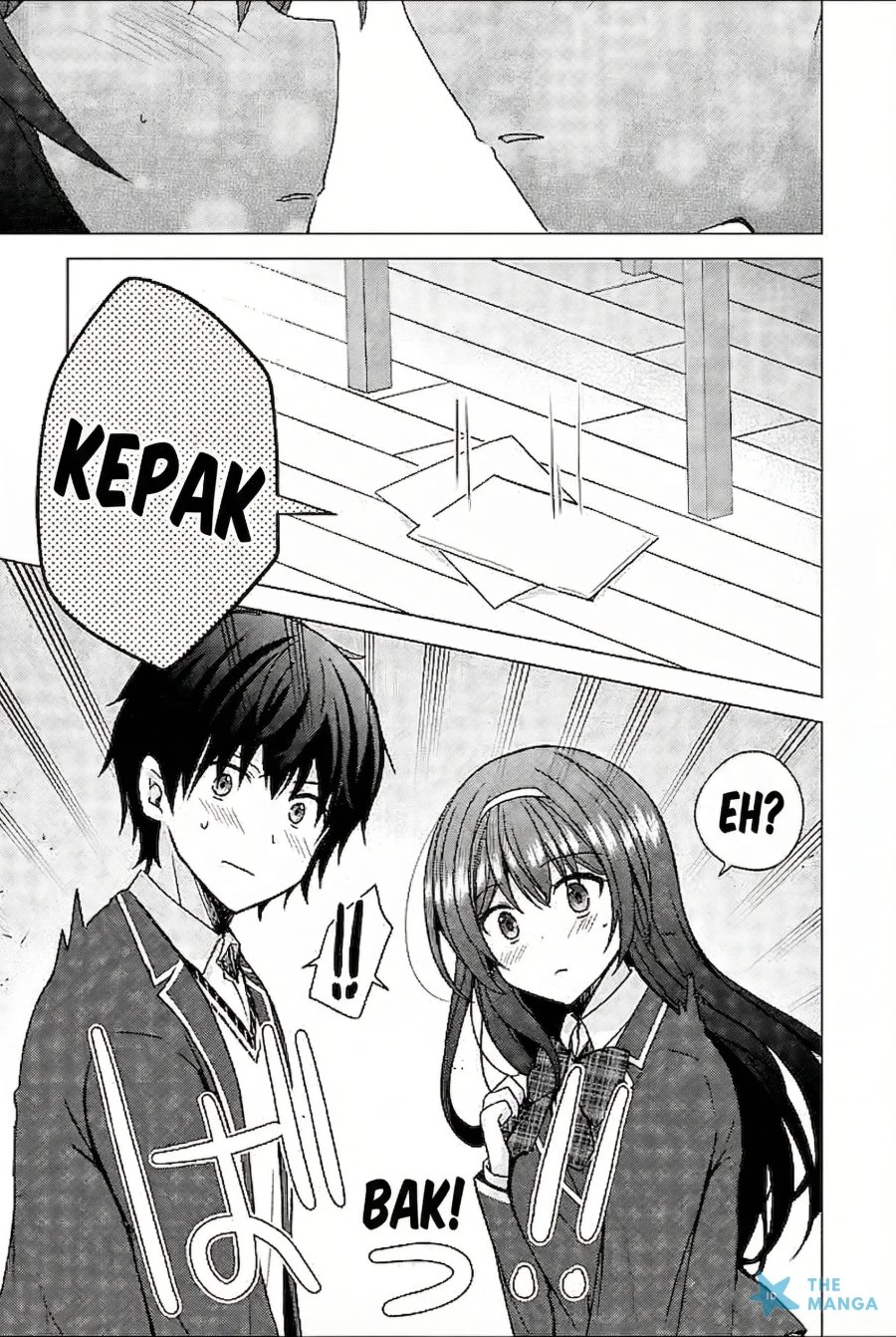 Baca Iinazuke ga Dekita to Omottara, Sono Iinazuke ga Gakkou de Yuumei na “Akuyaku Reijou” Dattan dakedo, Dou Sureba Ii? - Chapter 9 halaman 12