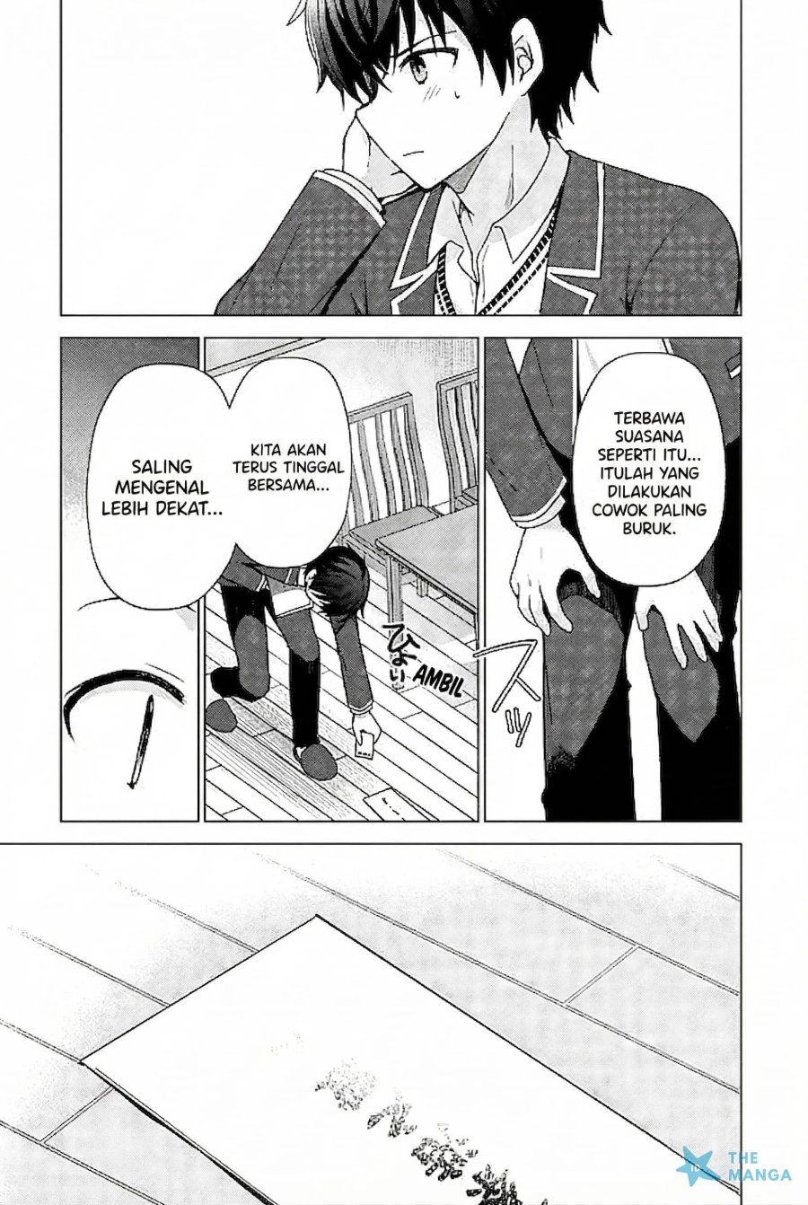 Baca Iinazuke ga Dekita to Omottara, Sono Iinazuke ga Gakkou de Yuumei na “Akuyaku Reijou” Dattan dakedo, Dou Sureba Ii? - Chapter 9 halaman 14
