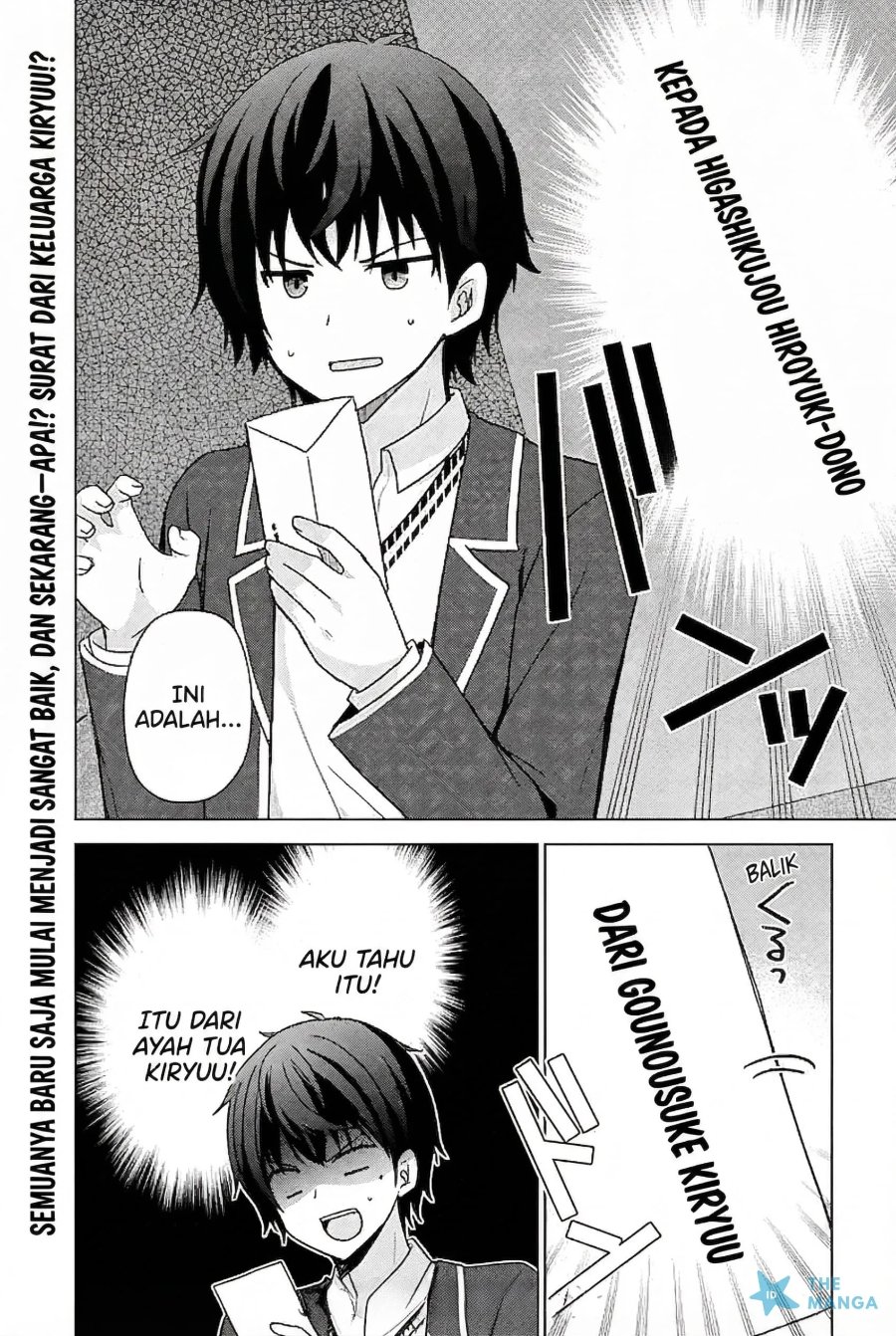 Baca Iinazuke ga Dekita to Omottara, Sono Iinazuke ga Gakkou de Yuumei na “Akuyaku Reijou” Dattan dakedo, Dou Sureba Ii? - Chapter 9 halaman 15