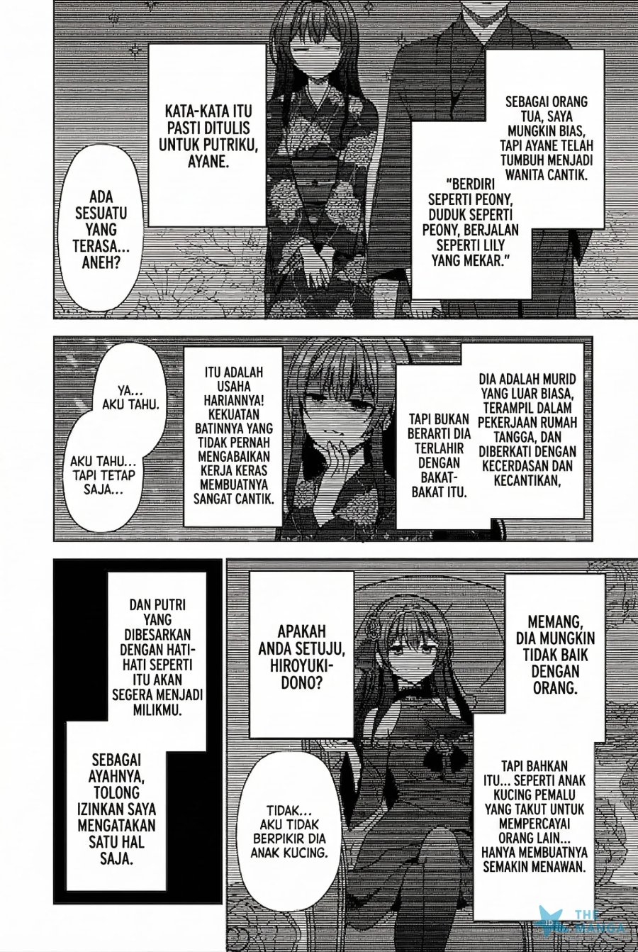 Baca Iinazuke ga Dekita to Omottara, Sono Iinazuke ga Gakkou de Yuumei na “Akuyaku Reijou” Dattan dakedo, Dou Sureba Ii? - Chapter 9 halaman 17