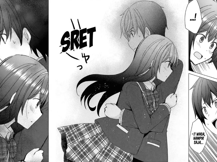 Baca Iinazuke ga Dekita to Omottara, Sono Iinazuke ga Gakkou de Yuumei na “Akuyaku Reijou” Dattan dakedo, Dou Sureba Ii? - Chapter 9 halaman 19