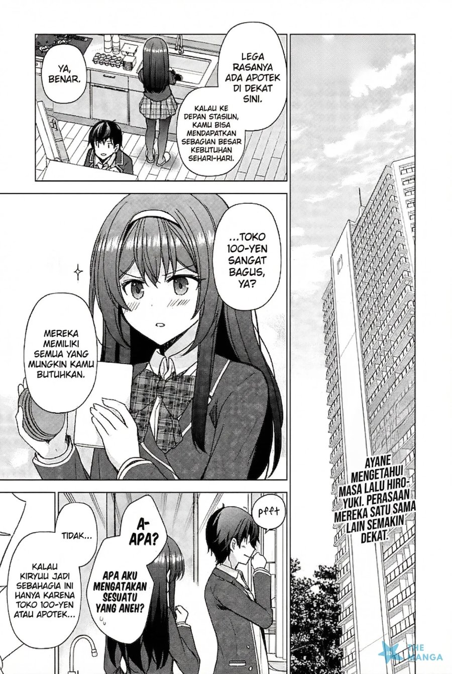 Baca Iinazuke ga Dekita to Omottara, Sono Iinazuke ga Gakkou de Yuumei na “Akuyaku Reijou” Dattan dakedo, Dou Sureba Ii? - Chapter 9 halaman 2