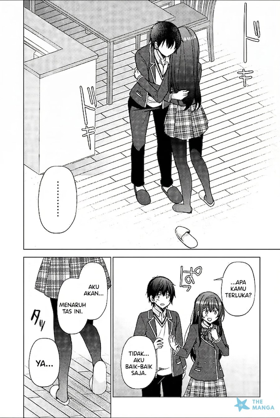 Baca Iinazuke ga Dekita to Omottara, Sono Iinazuke ga Gakkou de Yuumei na “Akuyaku Reijou” Dattan dakedo, Dou Sureba Ii? - Chapter 9 halaman 20