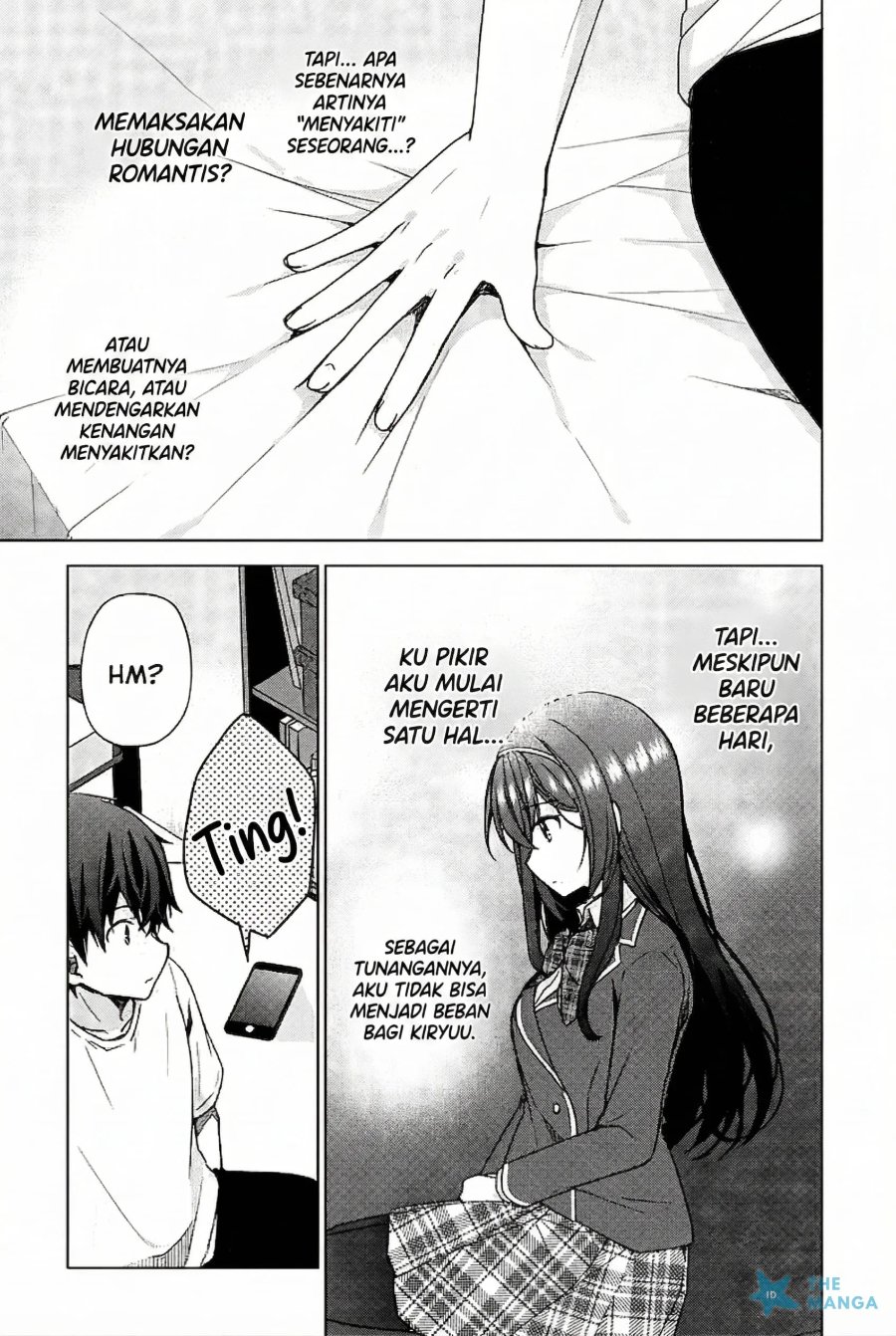 Baca Iinazuke ga Dekita to Omottara, Sono Iinazuke ga Gakkou de Yuumei na “Akuyaku Reijou” Dattan dakedo, Dou Sureba Ii? - Chapter 9 halaman 23