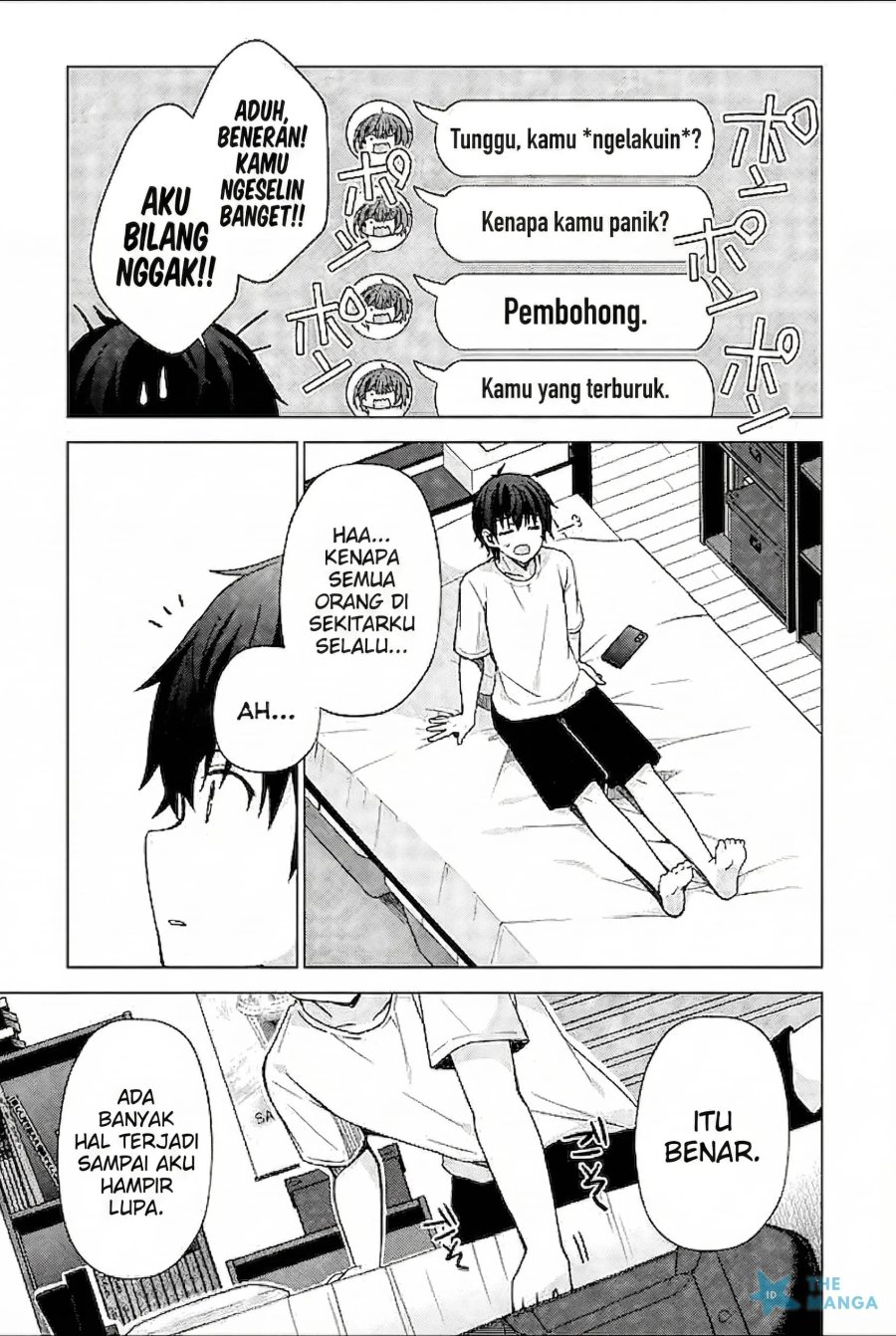 Baca Iinazuke ga Dekita to Omottara, Sono Iinazuke ga Gakkou de Yuumei na “Akuyaku Reijou” Dattan dakedo, Dou Sureba Ii? - Chapter 9 halaman 25