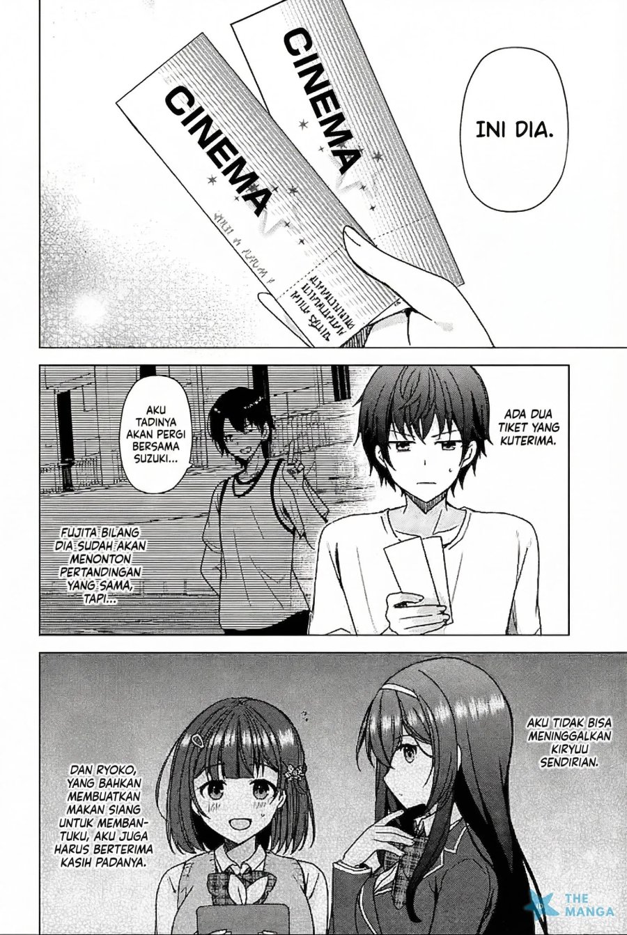 Baca Iinazuke ga Dekita to Omottara, Sono Iinazuke ga Gakkou de Yuumei na “Akuyaku Reijou” Dattan dakedo, Dou Sureba Ii? - Chapter 9 halaman 26