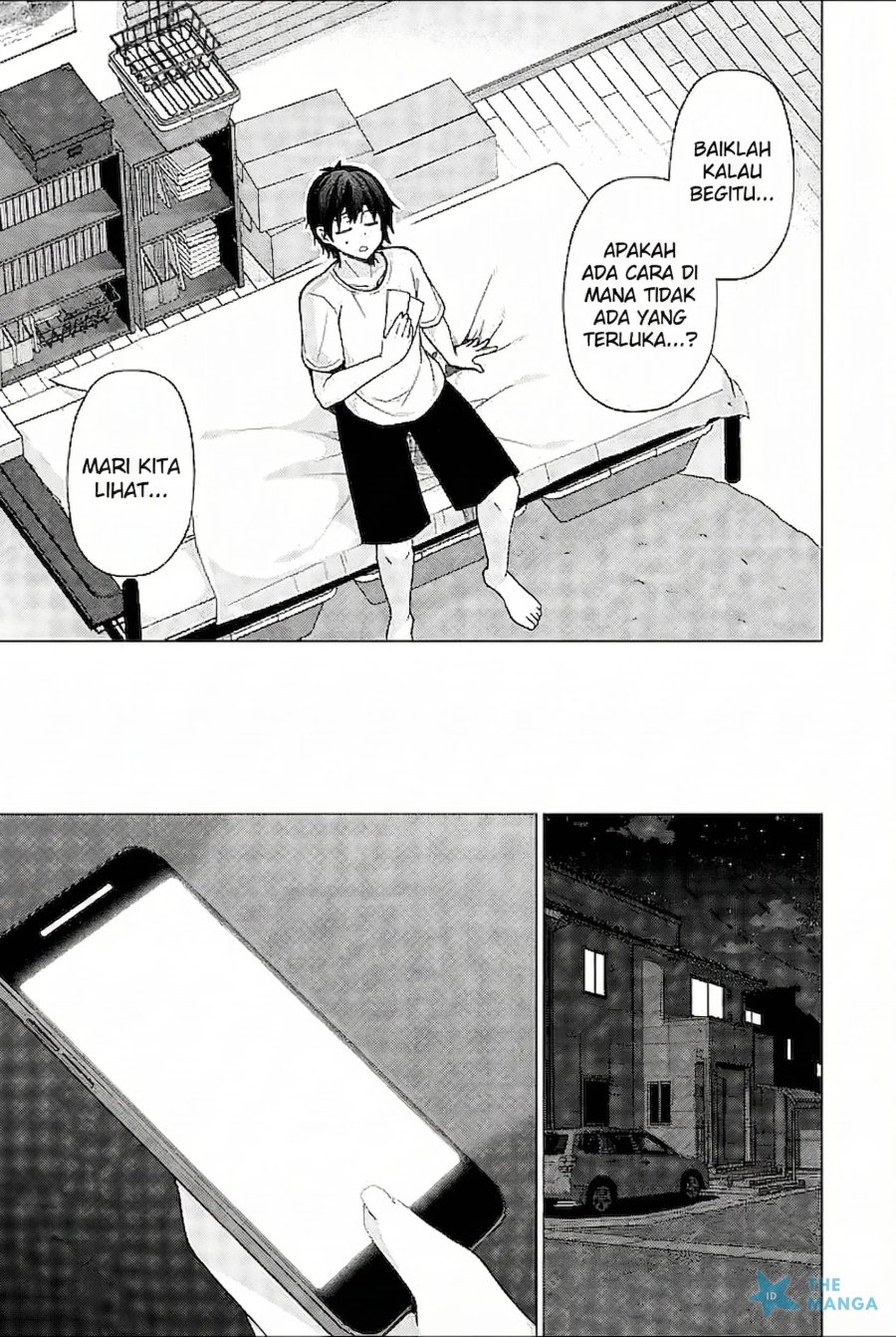 Baca Iinazuke ga Dekita to Omottara, Sono Iinazuke ga Gakkou de Yuumei na “Akuyaku Reijou” Dattan dakedo, Dou Sureba Ii? - Chapter 9 halaman 27