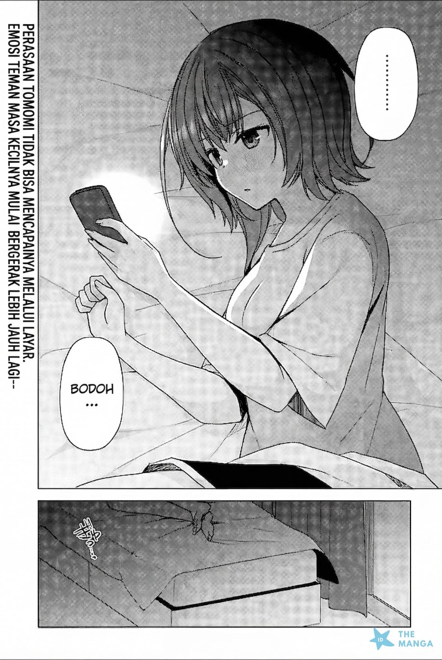 Baca Iinazuke ga Dekita to Omottara, Sono Iinazuke ga Gakkou de Yuumei na “Akuyaku Reijou” Dattan dakedo, Dou Sureba Ii? - Chapter 9 halaman 28