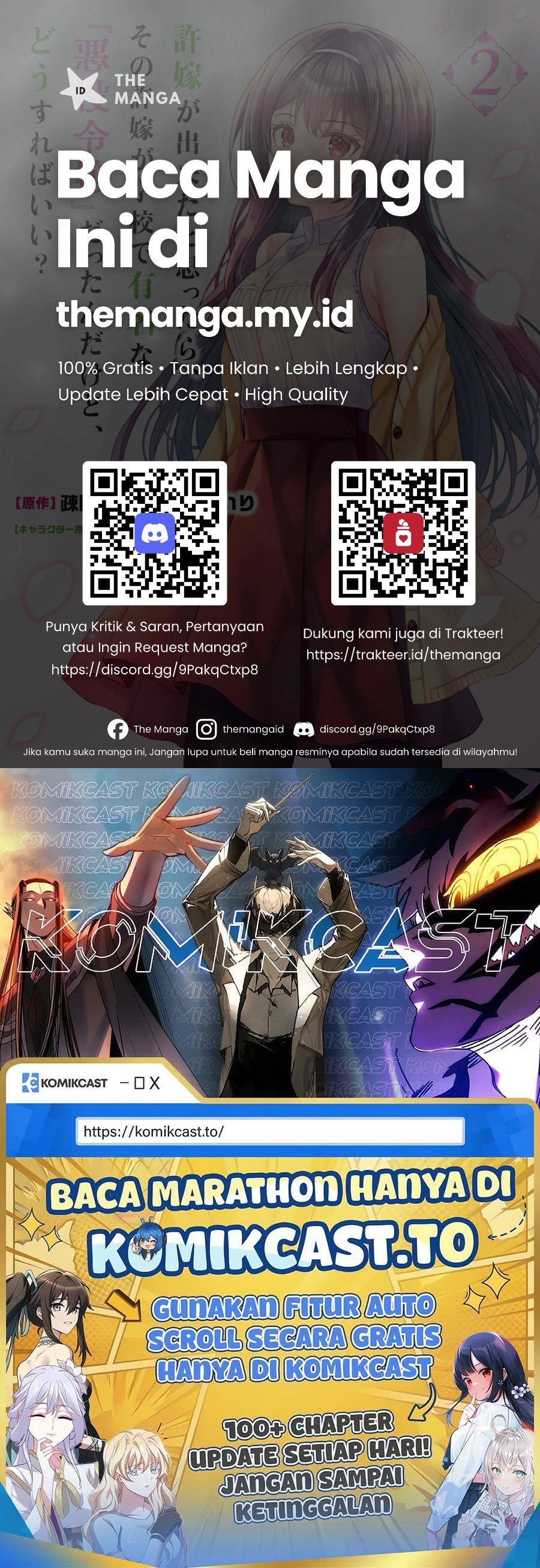 Baca Iinazuke ga Dekita to Omottara, Sono Iinazuke ga Gakkou de Yuumei na “Akuyaku Reijou” Dattan dakedo, Dou Sureba Ii? - Chapter 9 halaman 29