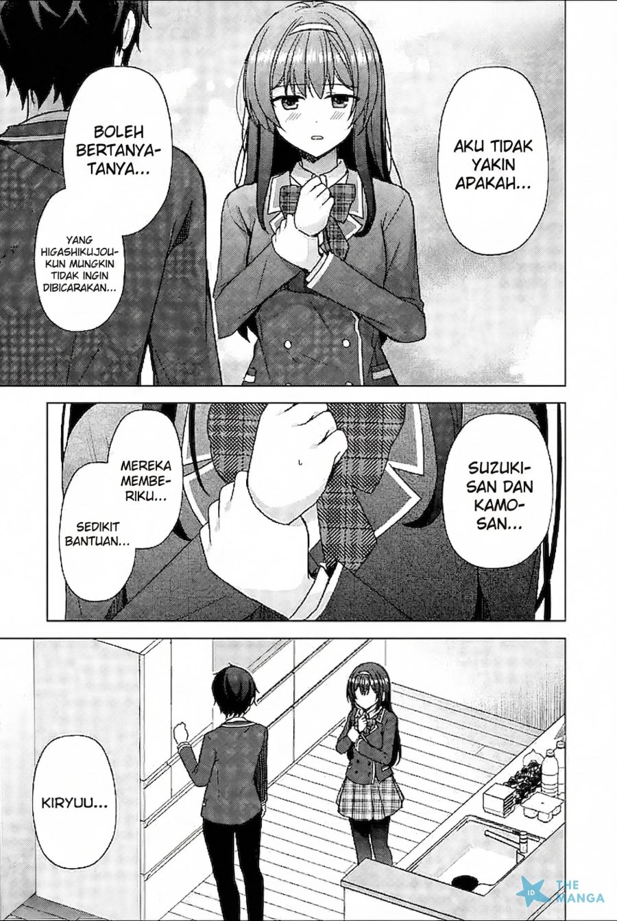 Baca Iinazuke ga Dekita to Omottara, Sono Iinazuke ga Gakkou de Yuumei na “Akuyaku Reijou” Dattan dakedo, Dou Sureba Ii? - Chapter 9 halaman 4